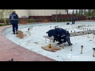 15 фонтанов приведут в порядок в Белгороде к 1 мая