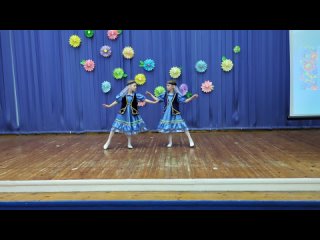 Башкирский народный танец - детский сад Малышок р. п. Мокшан