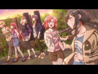 [AnimeOpend] Sasayaku You ni Koi wo Utau 1 ED | Ending / Прошепчу тебе песню о любви 1 Эндинг (1080p HD)
