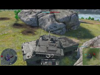 [УКУС] LEOPARD 2A7V ЛУЧШИЙ ТОП в War Thunder