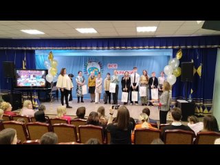 Церемония награждения победителей Международного конкурса детской рукописной книги