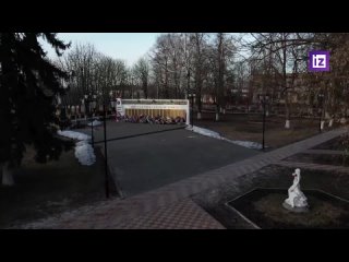 Появились кадры из населенного пункта Тёткино Курской области