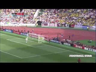 БРАЗИЛИЯ - АНГЛИЯ 2_1 ЧЕМПИОНАТ МИРА 2002 Brazil vs England 2002 FIFA World