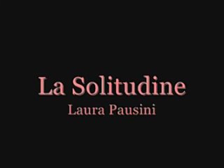 Laura Pausini  -  La salitudine