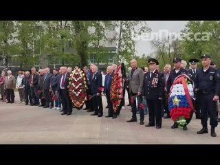 Торжественный митинг, посвящённый 38-й годовщине катастрофы на Чернобыльской АЭС, прошёл сегодня, 26 апреля.