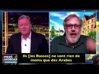 ⭐⭐⭐⭐⭐Le fascisme Zizek : « Ils [les Russes] ne sont rien de moins que des Arabes »