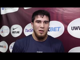 Ахмед Тажудинов - интервью с чемпионата Азии - 2024