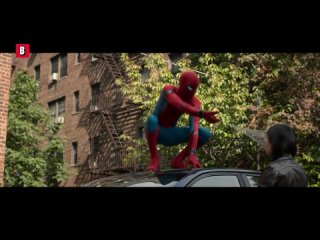Эй, я  Человек-паук   Сцена переодевания + камео Стэна Ли   Человек-паук Возвращение домой  4K