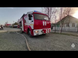️ Пожар в Челябинске