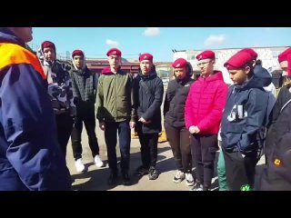 Видео от Отряд “ПАРУС“, Юнармия Калининград