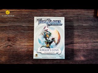 Tidal Blades: Heroes of the Reef  Angler's Cove 2020 | Just Got Played Undressed: Tidal Blades Angler's Cov... Перевод