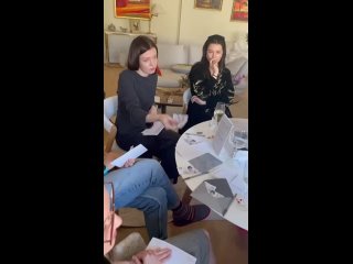 Видео от Нина Зверева: счастливый учитель и мама на час!