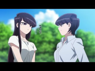 Аниме видео з * Komi-san Nodding Noises * [ Komi Can’t Communicate episode 8 ]