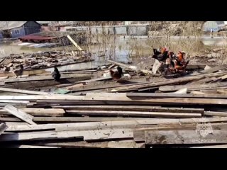 Видео: Битва со стихией: МЧС спасает людей и животных, народ вместе с властями борется с масштабным ЧСМЧС России увеличив