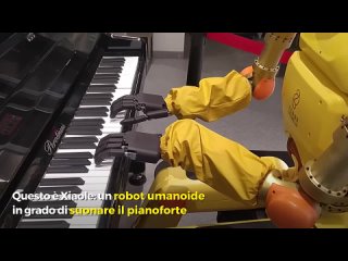 Cina, robot umanoide suona il pianoforte_ il risultato  sorprendente