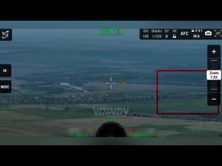 Авиация 11 армии ВВС и ПВО отработала ОДАБ-500 по опорнику укропов в районе Урожайного.