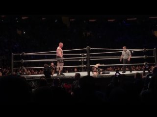 Brock Lesnar vs Kevin Owens - WWE Live Road To WrestleMania Tour ()