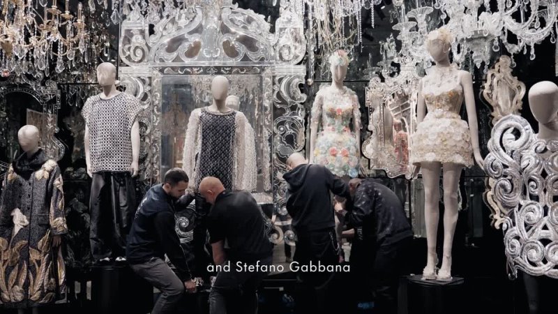 Dal Cuore Alle Mani Dolce Gabbana Florence