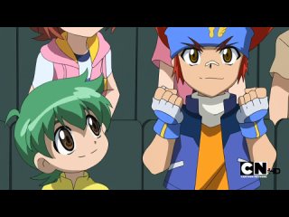 Beyblade Metal Masters - 05 - Final Battle! Leone vs. Eagle 720p