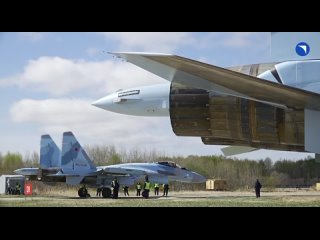 ‼️ A new batch of Su-35S fighters entered the troops from the UAC