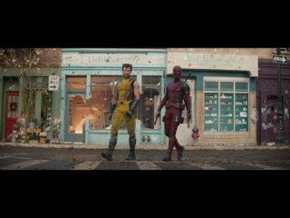 Deadpool & Wolverine  Official Trailer | Дэдпул и Росомаха  Официальный Трейлер