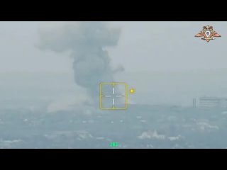 Укрепрайон боевиков ВСУ в Красногоровке ежедневно атакуется боевыми самолётами ВКС России.