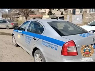 Автоинспекторы Уфы привлекли к ответственности водителя BMW, устраивавшего дрифты на улицах города  Сотрудники МВД по Республи