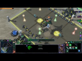 StarCraft II - Direct Strike Gameplay [No Comments]