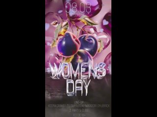 ZT_PARTY x CUBE x WOMENS  DAY