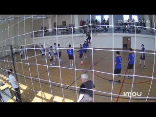 1-й четвертьфинал Администрация Главы РК - Клуб любителей волейбола Калмыкии