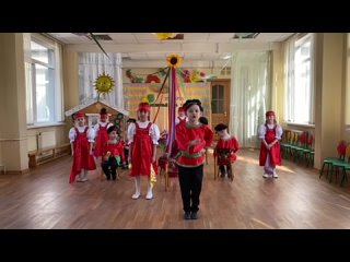 старшая группа, Карусель, хореография, детский сад № 2 Выборгского района