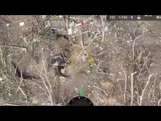 ❗️ Новые кадры уничтожения противника FPV дронами«ВТ-40».

🇷🇺СУДНЫЙ ДЕНЬ