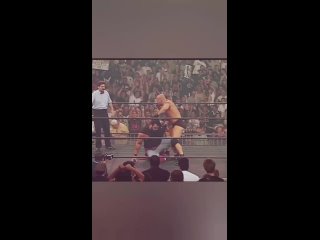 Goldberg beat 7 foot monster