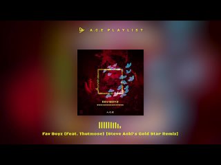 VIDEO | 190424 |  @ PLAYLIST () - Fav Boyz (Feat. Thutmose) Steve Aoki's Gold Star Remix