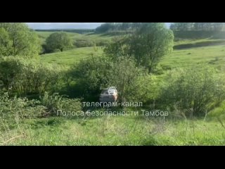 Тамбовский муниципальный округ, дорога между Комсомольцем и с.