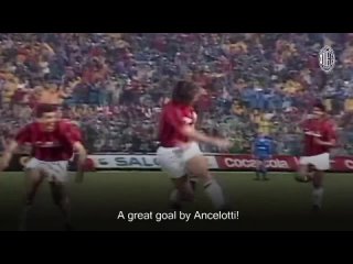 Милан 5:0 Реал | Кубок чемпионов 1988/89 | ответный полуфинал