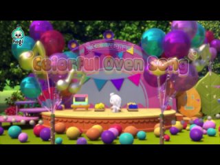 Colorful Oven Song 🍩 🍪 🍔｜Color Desserts Songs for Toddlers｜Colors for Kids｜Hogi Colors