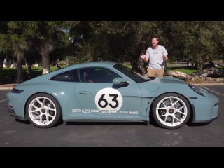 Обзор Porsche 911 S/T 2024 года: Лучший 911 за 300 000 $. Doug DeMuro Русская Версия