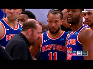 Tom Thibodeau is IRATE after the Knicks weren’t granted timeout after attempting to grab a rebound with .3 left 😳