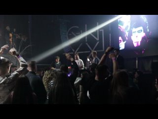 Выступление ди джеев перед Костой Лакостой шоу-клаб (Saratov, Live,  клуб Onyx)