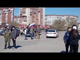 В Омске прошёл автопробег в честь юбилея компании  Группы Вагнер .