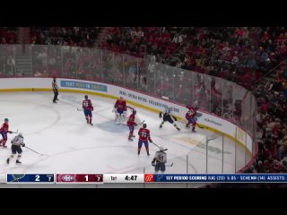 NHL Highlights _ Blues vs. Canadiens - February 11, 2024