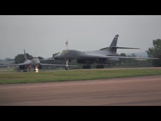 RAF FAIRFORD | B-1B BONES ARE BACK IN THE UK | 12/10/23