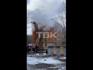 Мужчина погиб при пожаре в Красноярске