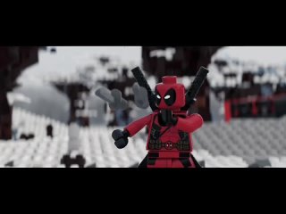 'DEADPOOL AND WOLVERINE' trailer has been recreated in LEGO.