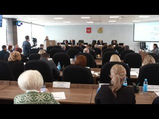 Мэр Петрозаводска Инна Колыхматова выступила с первым ежегодным отчётом перед депутатами Петросовета