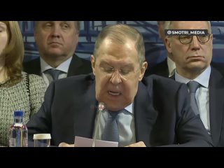 Лавров: Запад понимает, что «срыв» украинского проекта начался, но не может остановить помощь Украине.