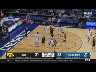 NCAAB 20231114 Iowa at Creighton