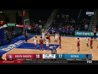 NCAAB 20231114 South Dakota at DePaul