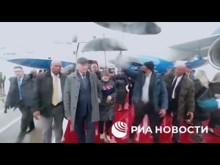 Presidente de Cuba llegó a Moscú, donde participará en las celebraciones con motivo del Día de la Victoria